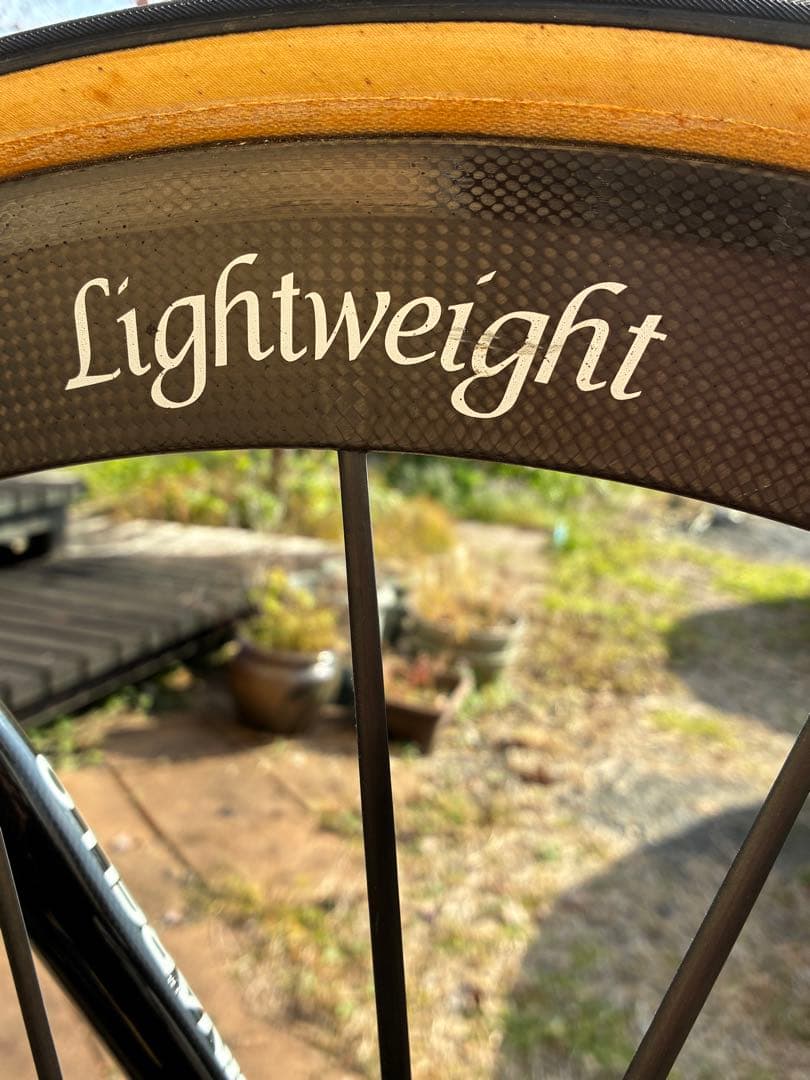 Lightweight Meilenstein チューブラータイヤ