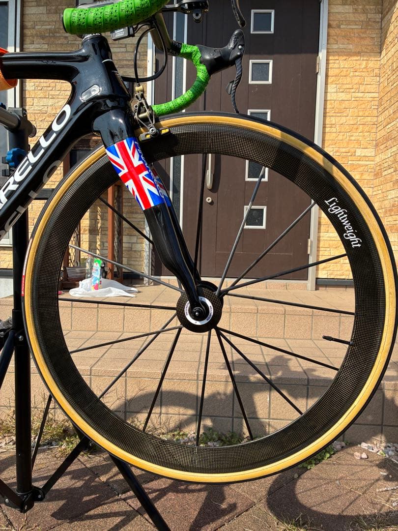 Lightweight Meilenstein チューブラータイヤ