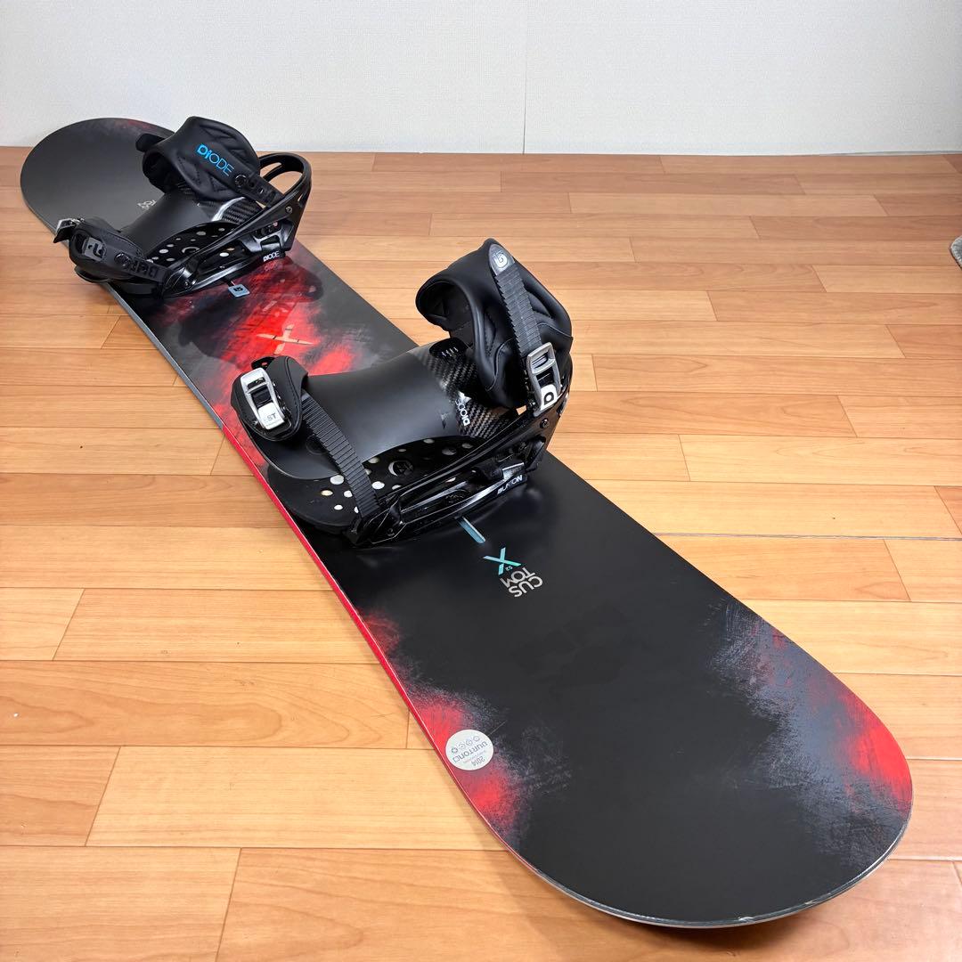 スノーボード BURTON CUSTOM X 152 CAMBER & DIODE 13/14