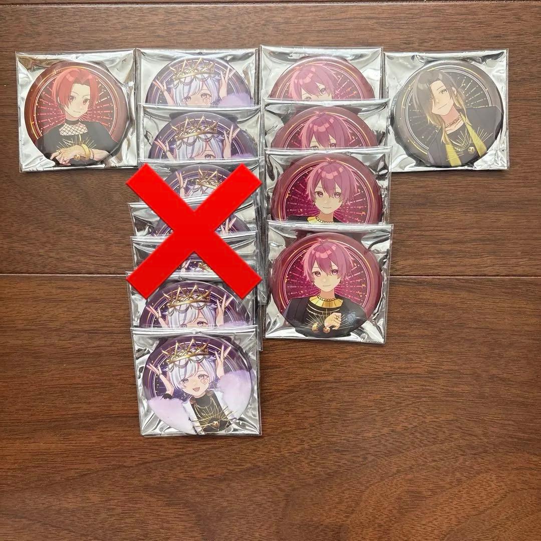 いれいす缶バッジ31個