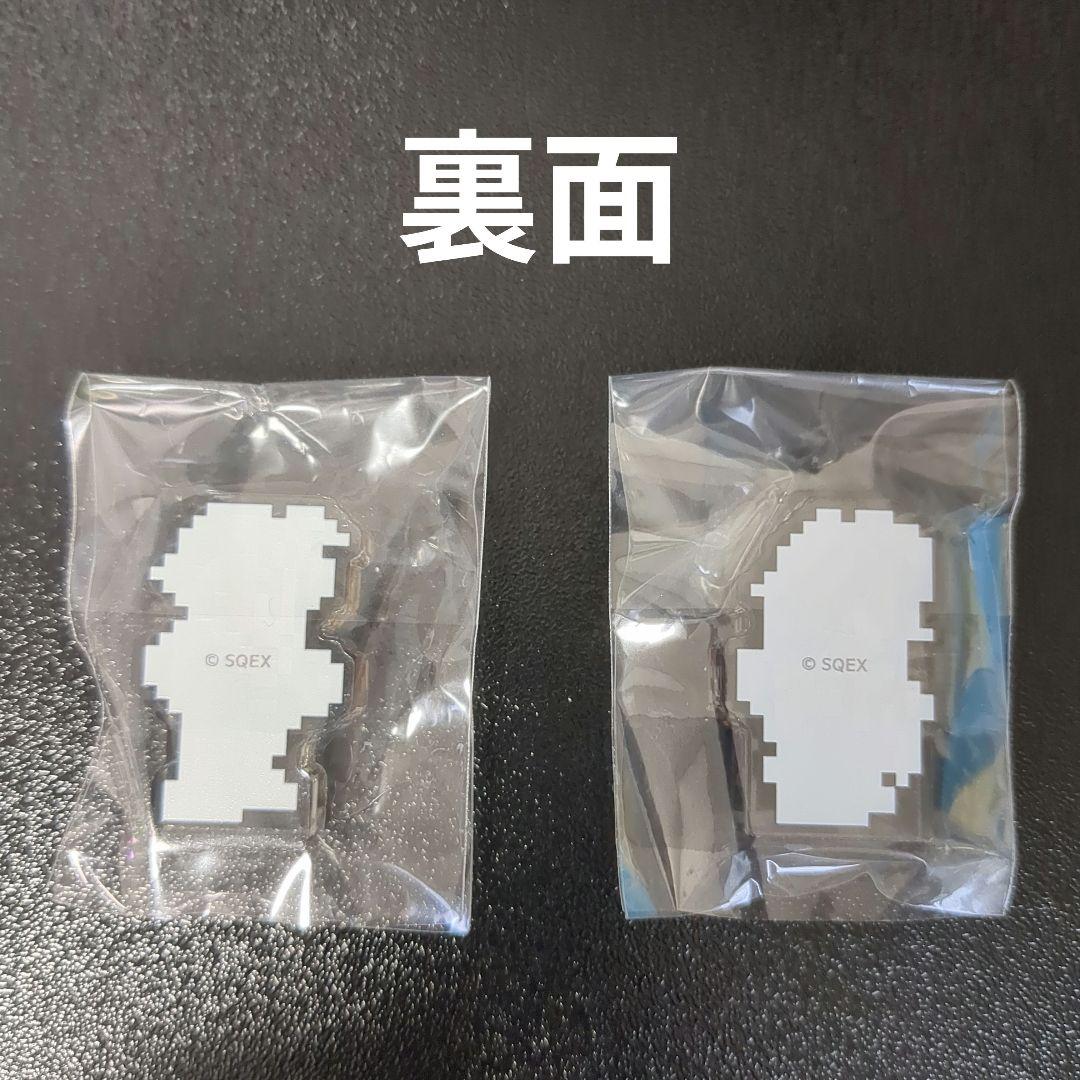 ティーダ＆ユウナ　ファイナルファンタジー　ピクセルリマスター　アクリルスタンド