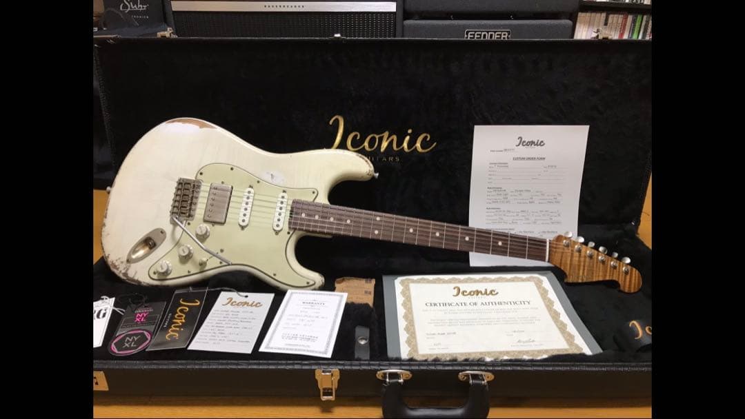 ギター iconic guitars Vintage Modern 62S HR