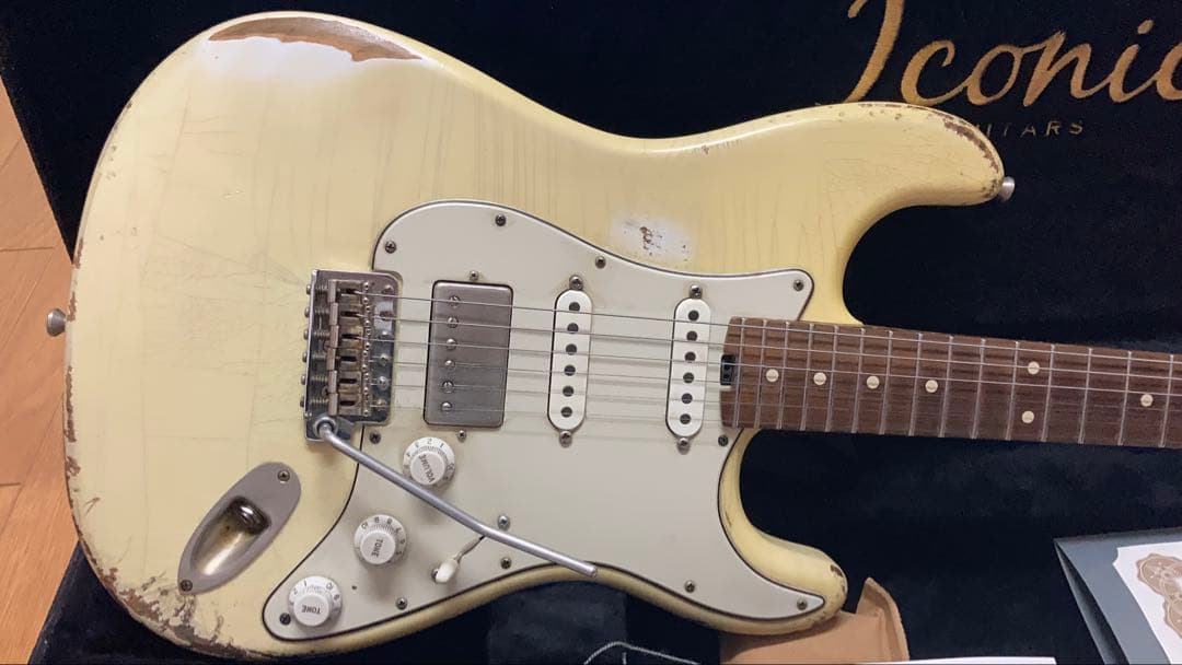 ギター iconic guitars Vintage Modern 62S HR