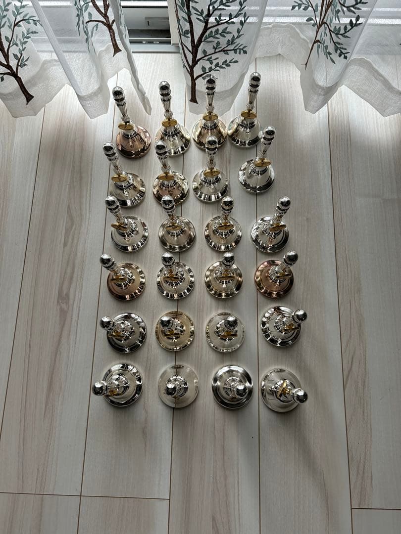 ゼンオン ミュージックベル スーパー 24音 ZEN-ON ハンドベル