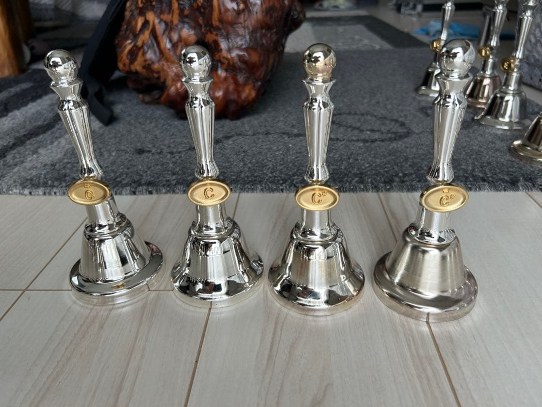 ゼンオン ミュージックベル スーパー 24音 ZEN-ON ハンドベル