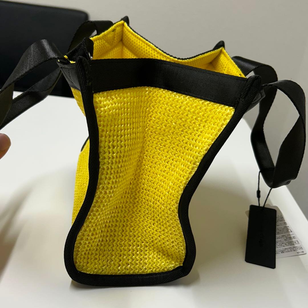 DANCE WITH DRAGON ゴルフバッグ カートバック　イエロー