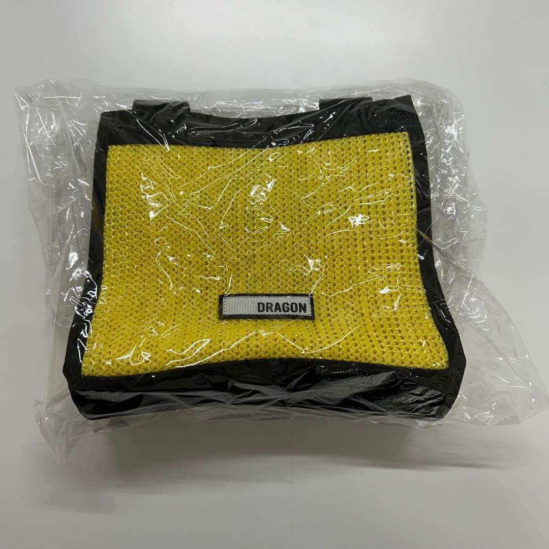 DANCE WITH DRAGON ゴルフバッグ カートバック　イエロー