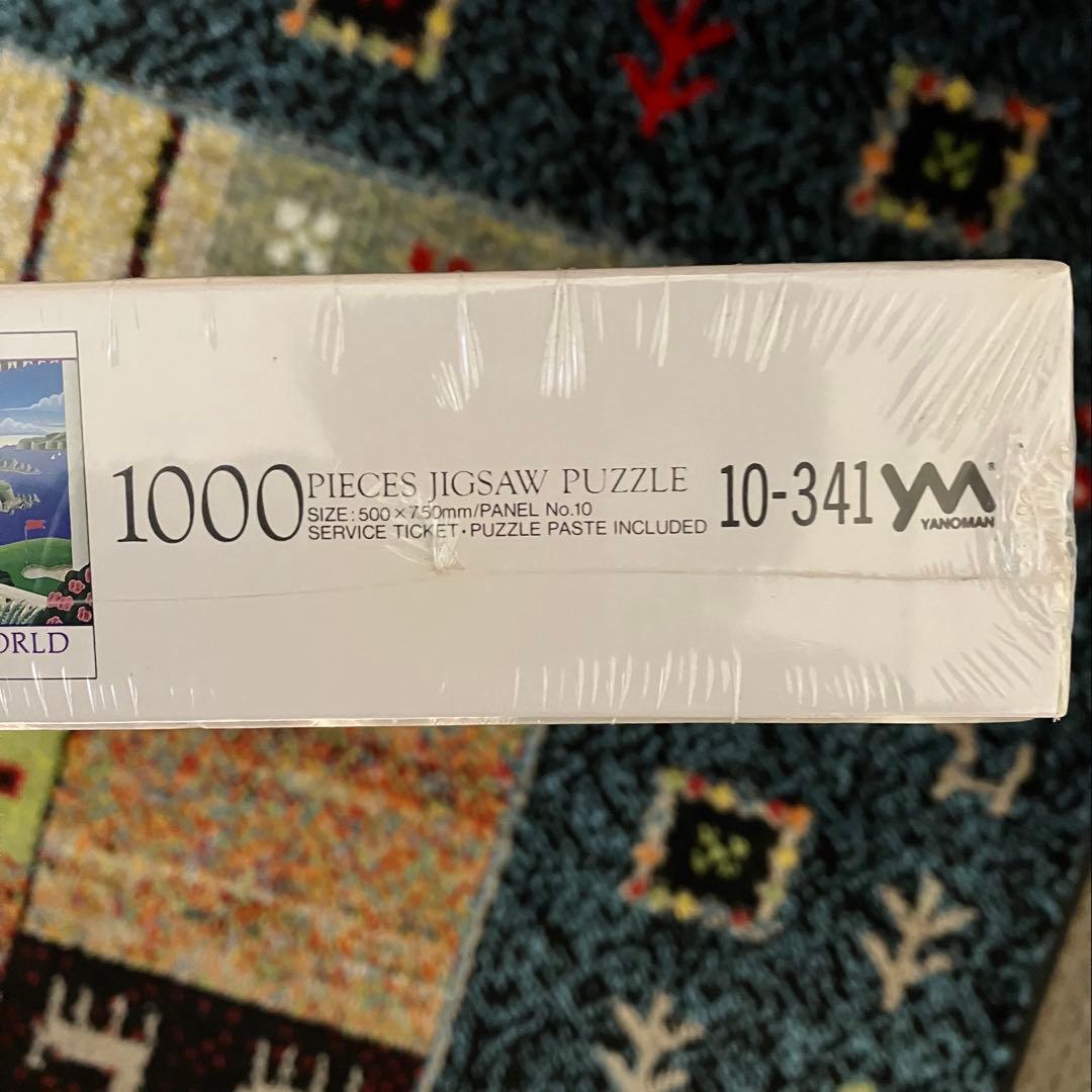 マックナイト　ジグソーパズル1000ピース　ゴルフ