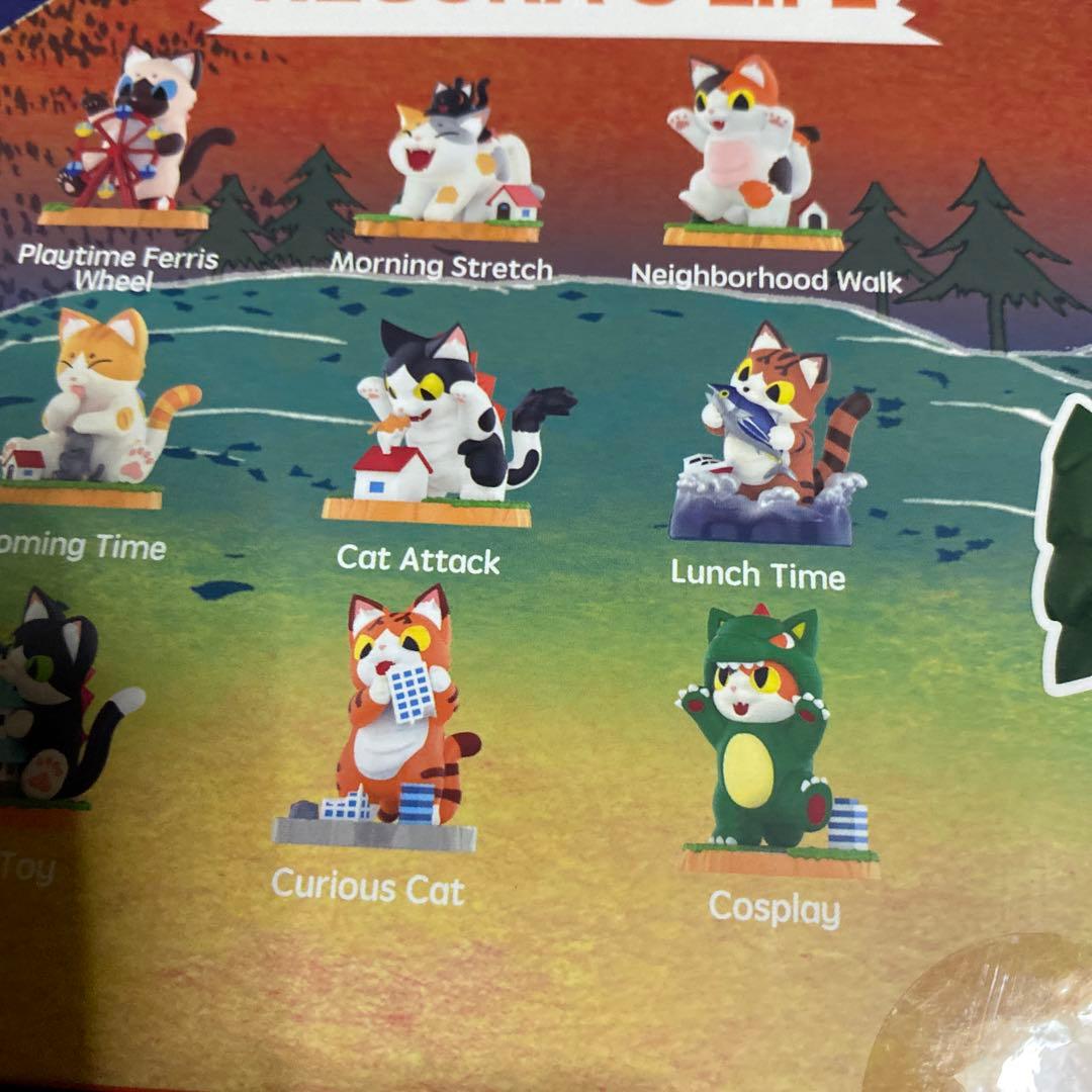 小夏屋　ポップマート　POPMART 化猫怪獣ネゴラ ケース売り