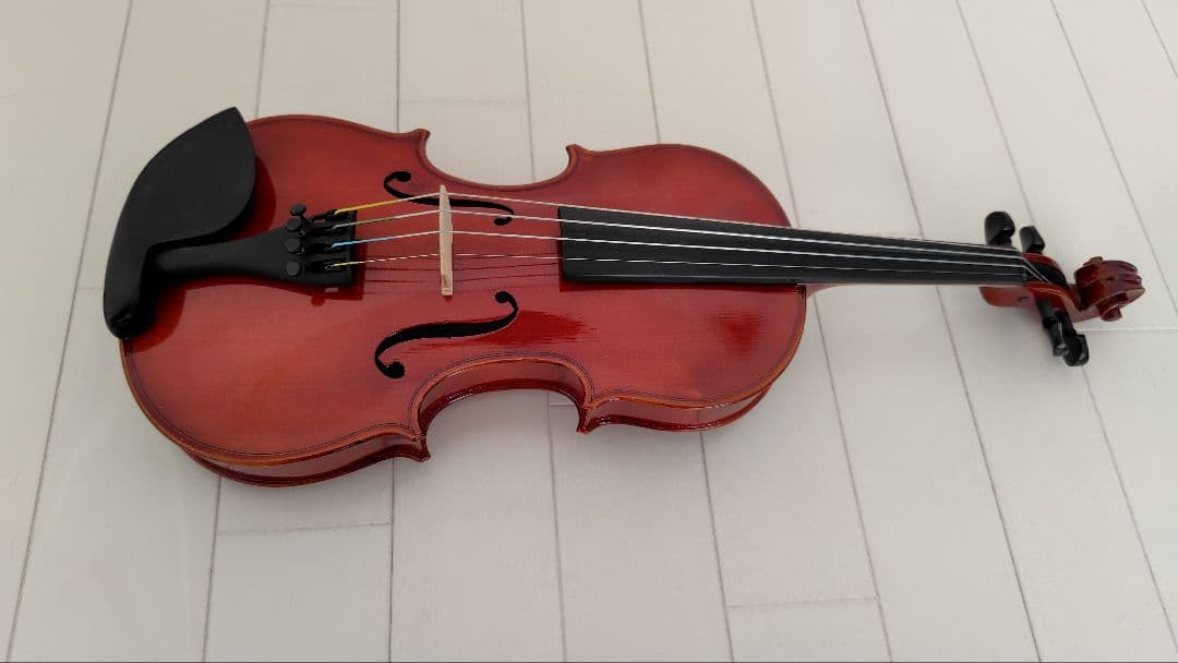 1/2バイオリン GRAZIOSO GV-3H・弓・ケース付き