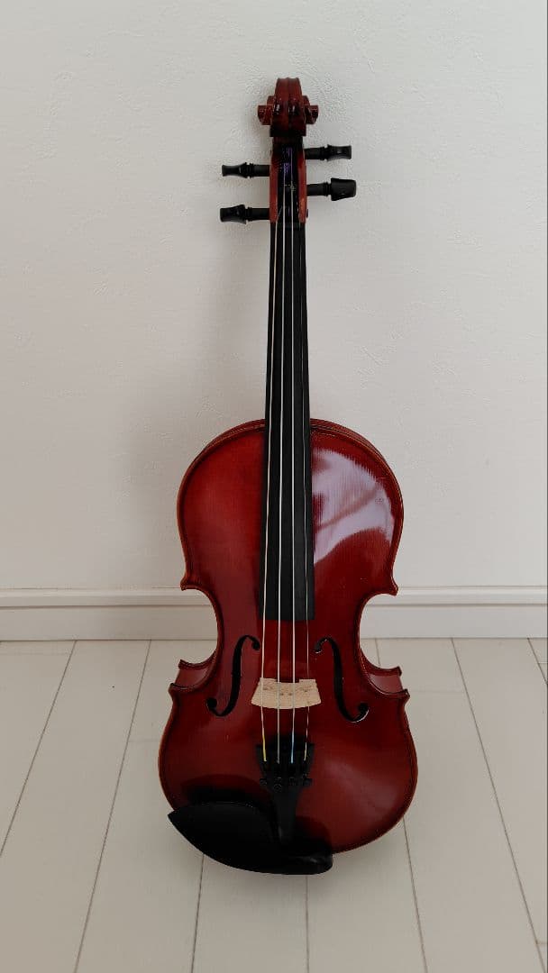 1/2バイオリン GRAZIOSO GV-3H・弓・ケース付き