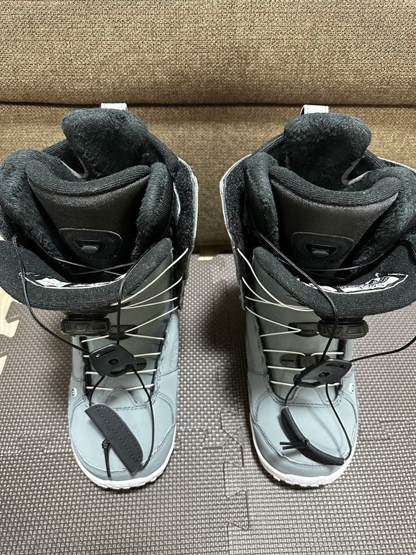 SAGE スノーボードブーツ グレー