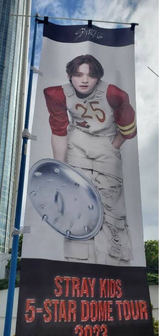 リノ 直筆サイン入り フラッグ 5-star