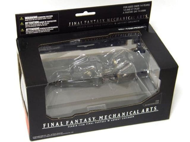 新品●FINAL FANTASY メカニカルアーツ フェンリル●未開封美品 絶版