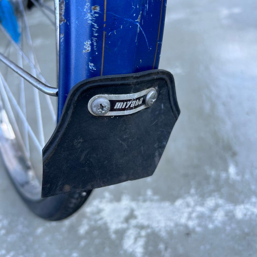 【たのメル便】実用車 ミヤタワーカー号 80年代