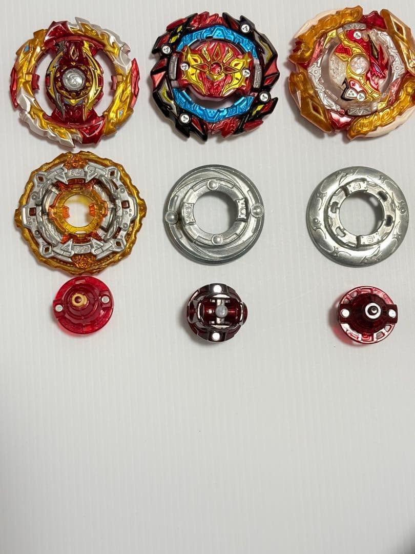 ベイブレードバースト 歴代スプリガン まとめ売り 限定含む