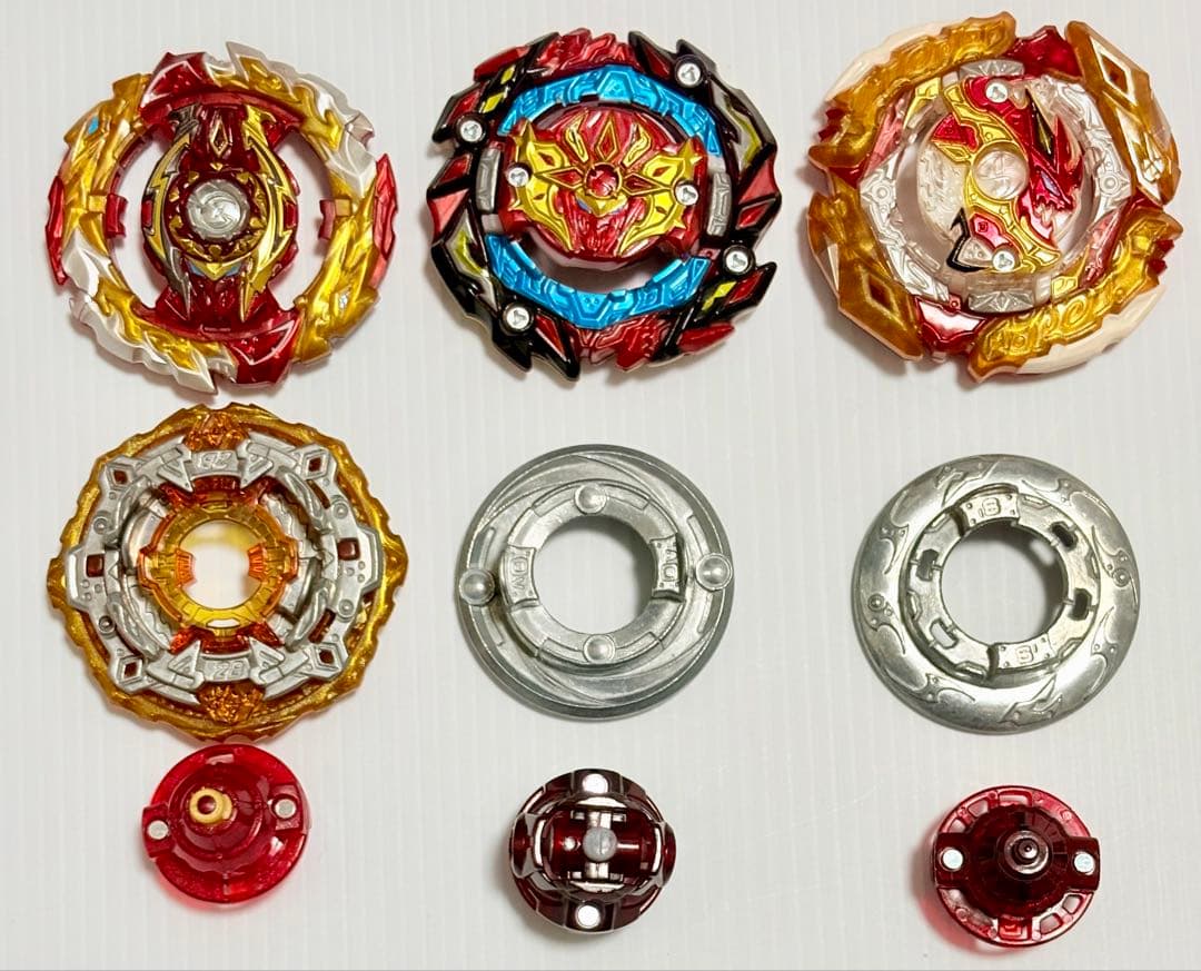 ベイブレードバースト 歴代スプリガン まとめ売り 限定含む