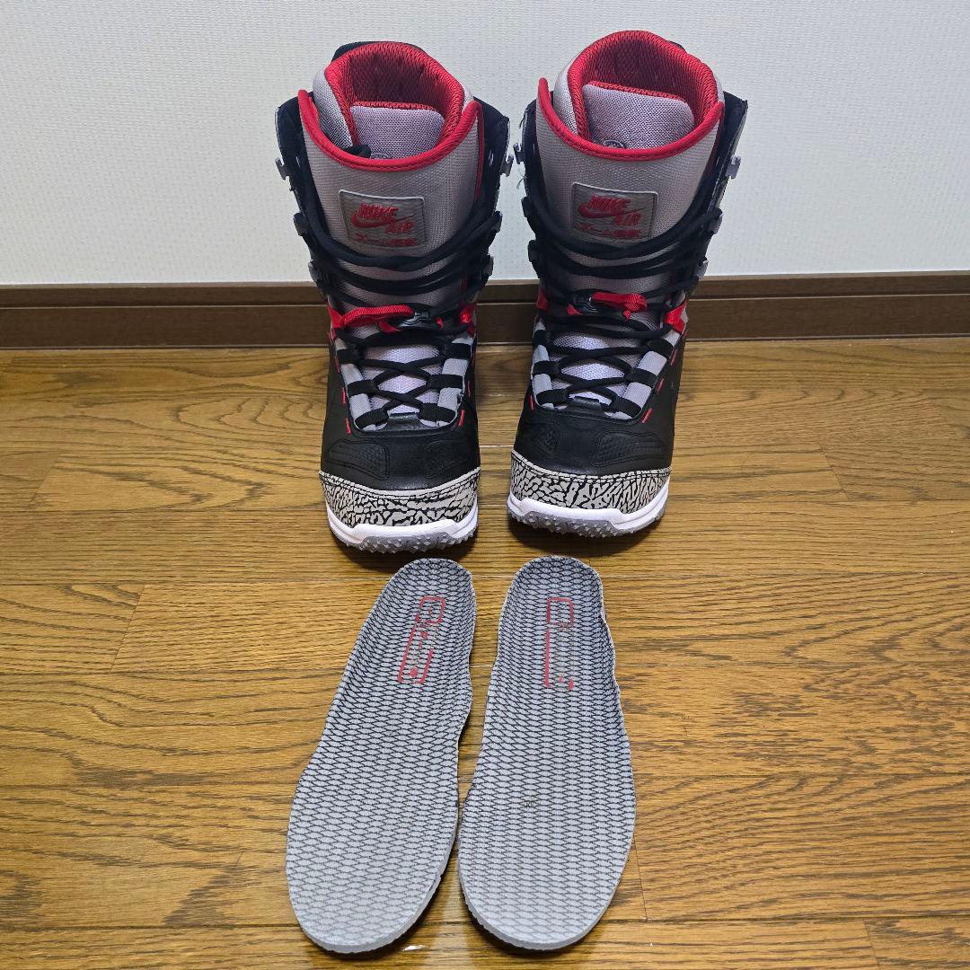 NIKE　スノーボードブーツ　 ズーム怪獣　24cm