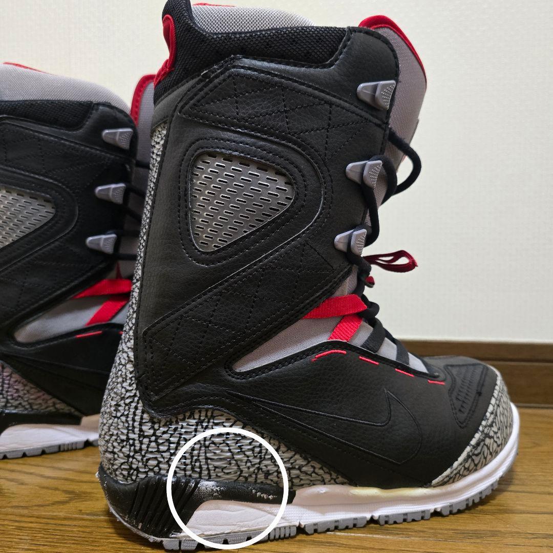 NIKE　スノーボードブーツ　 ズーム怪獣　24cm
