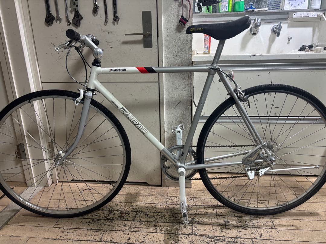 魔女まじょ子 BRIDGESTONE RADAC クロスバイク