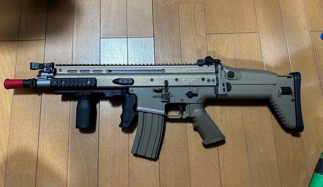 東京マルイ 次世代電動ガン　scar-l cqc