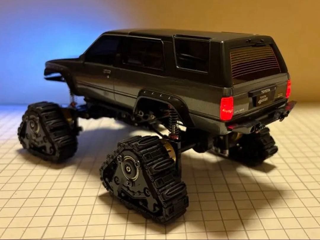 京商　ミニッツ4×4 4ランナー　キャタッピ魔改造仕様