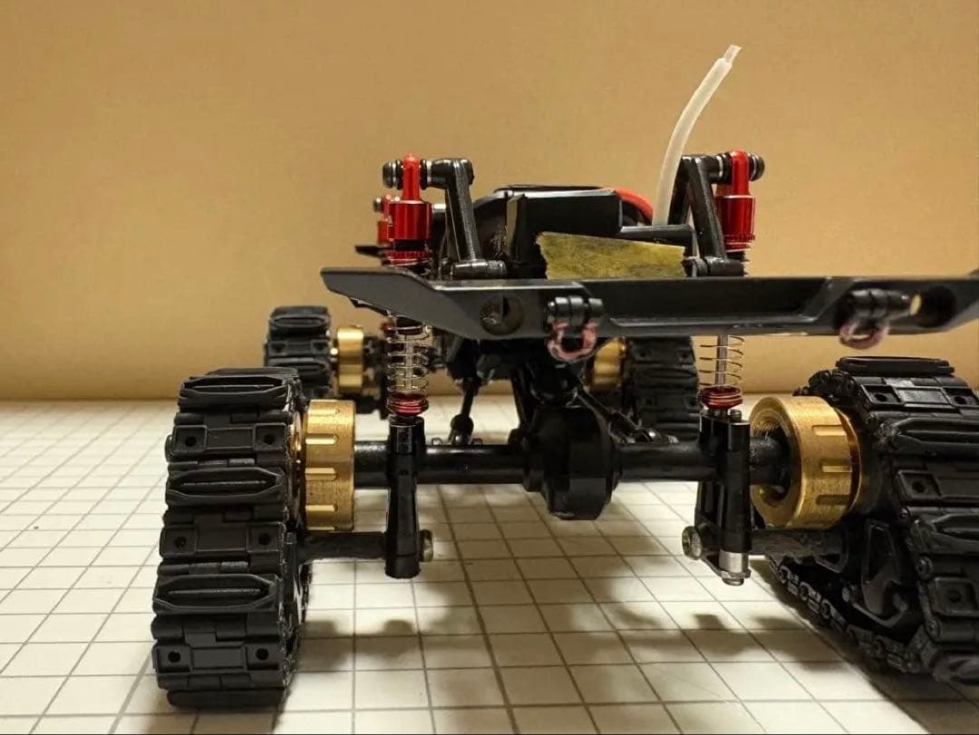 京商　ミニッツ4×4 4ランナー　キャタッピ魔改造仕様