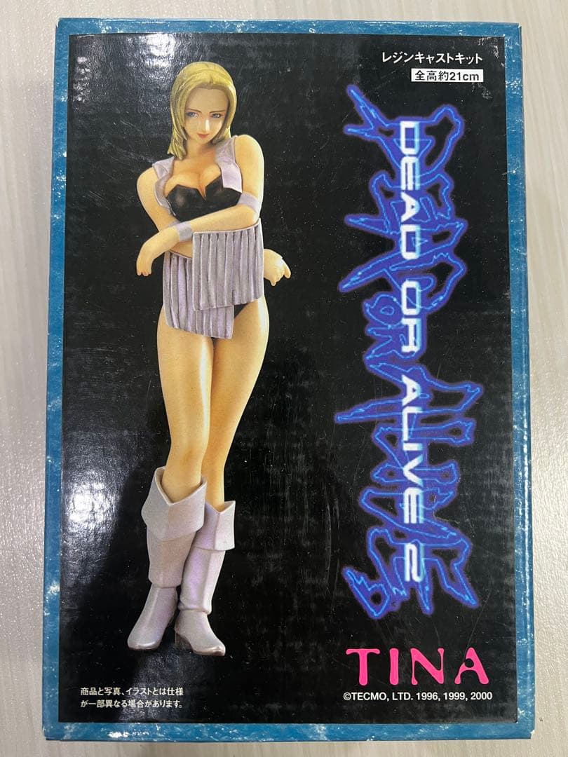 エポック社 TINA DEAD OR ALIVE 2 未組み立てレジンキット