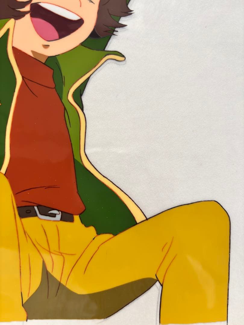 銀河鉄道999 星野鉄郎　セル画