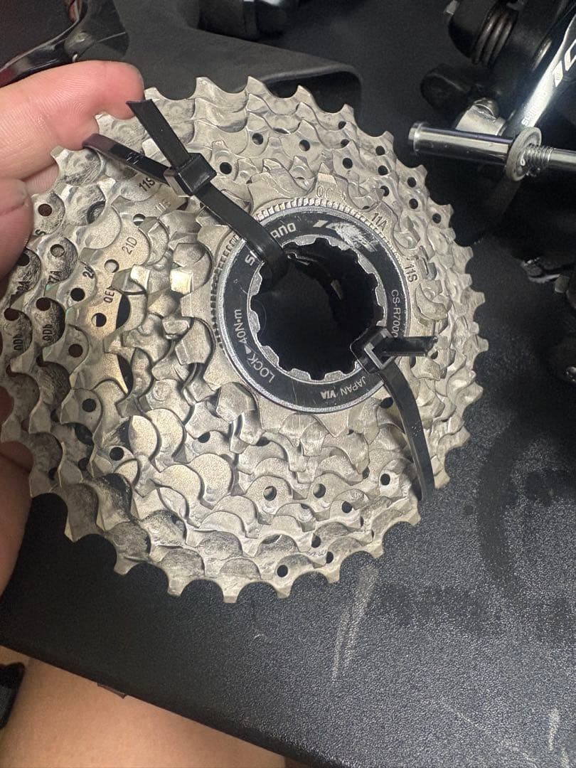 Shimano 105 R7000コンポセット➕おまけ