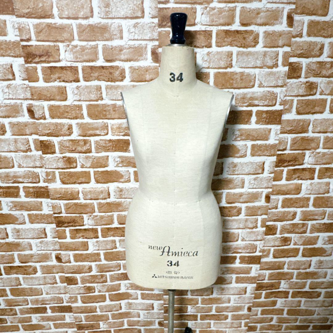 東京キイヤ　三菱レーヨン　トルソー　スタンド付き　34