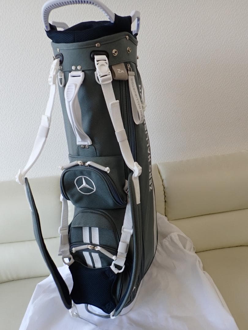 Mercedes-Benz×ZERO HALLIBURTON ゴルフバッグZ-F