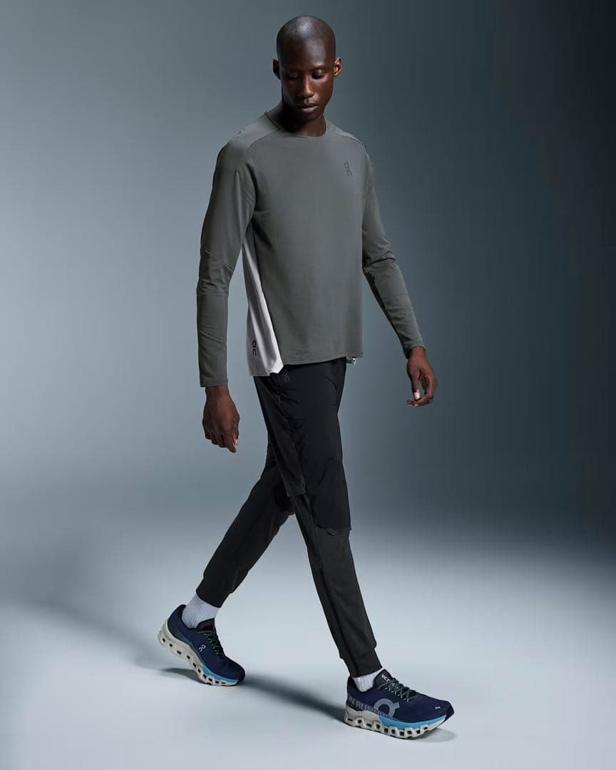 Onランニングパンツ weather pants/XL/black