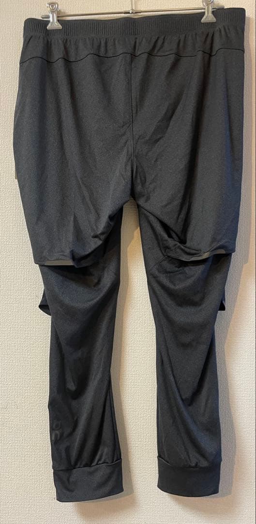 Onランニングパンツ weather pants/XL/black