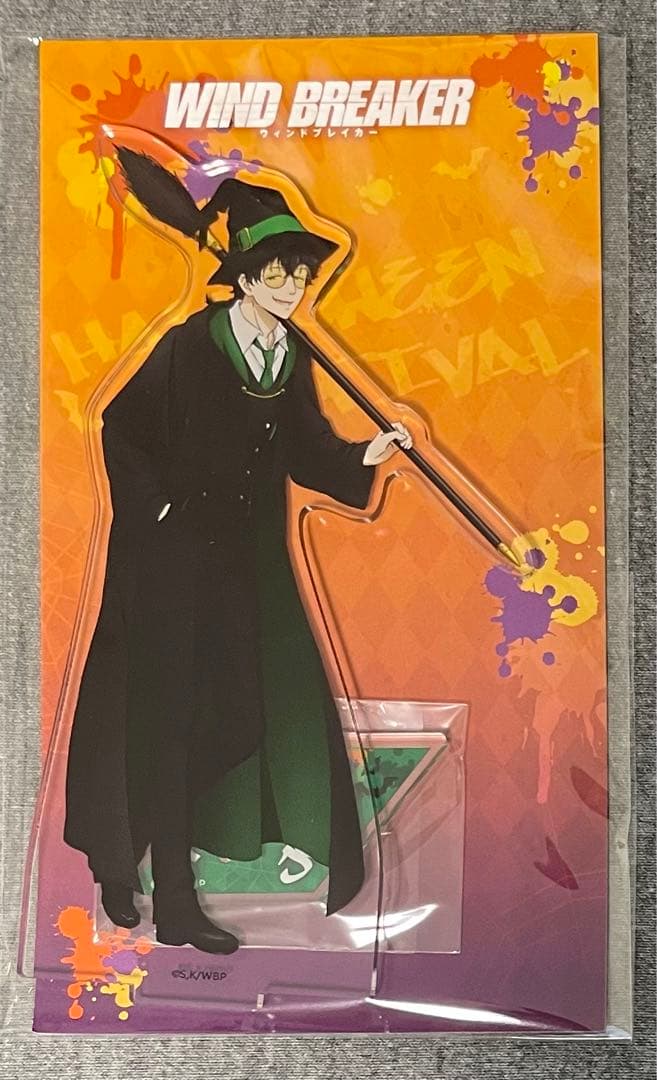 ウィンブレ　十亀条　ハロウィン　アクスタ　缶バッジ　クリアカード　購入特典