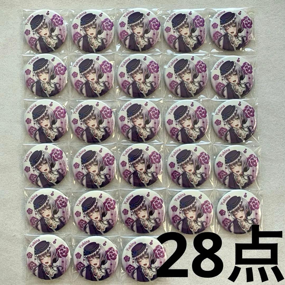 バンドリ 湊友希那 ホログラム缶バッジ B