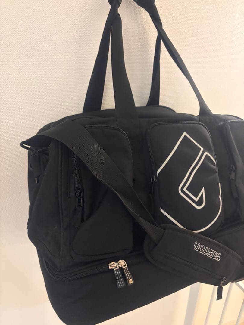 Burton バートン ダッフルバッグ　ボストンバッグ　2way ショルダー