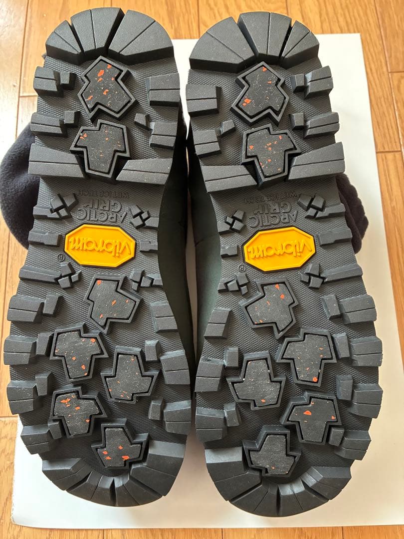 ノースフェイス ＊アイス ショット ダック ミッド ウォータープルーフ