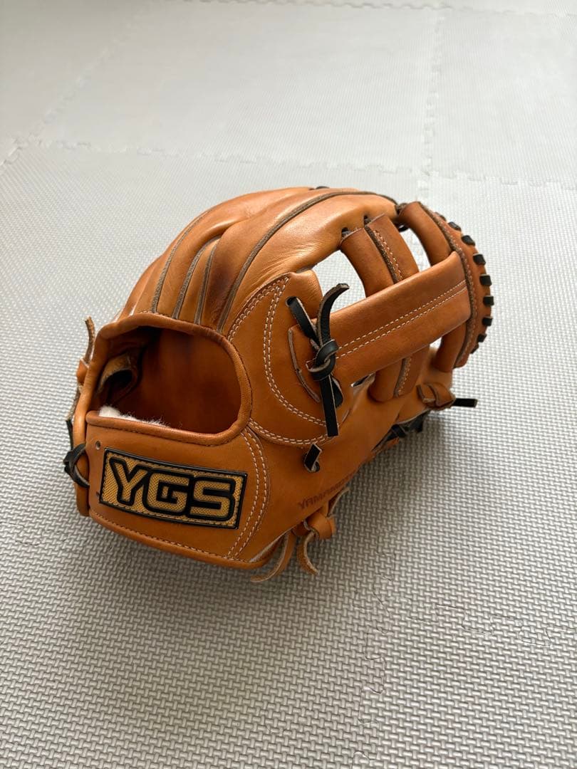 山本グラブスタジオYGSグローブEA3 【屋外未使用】