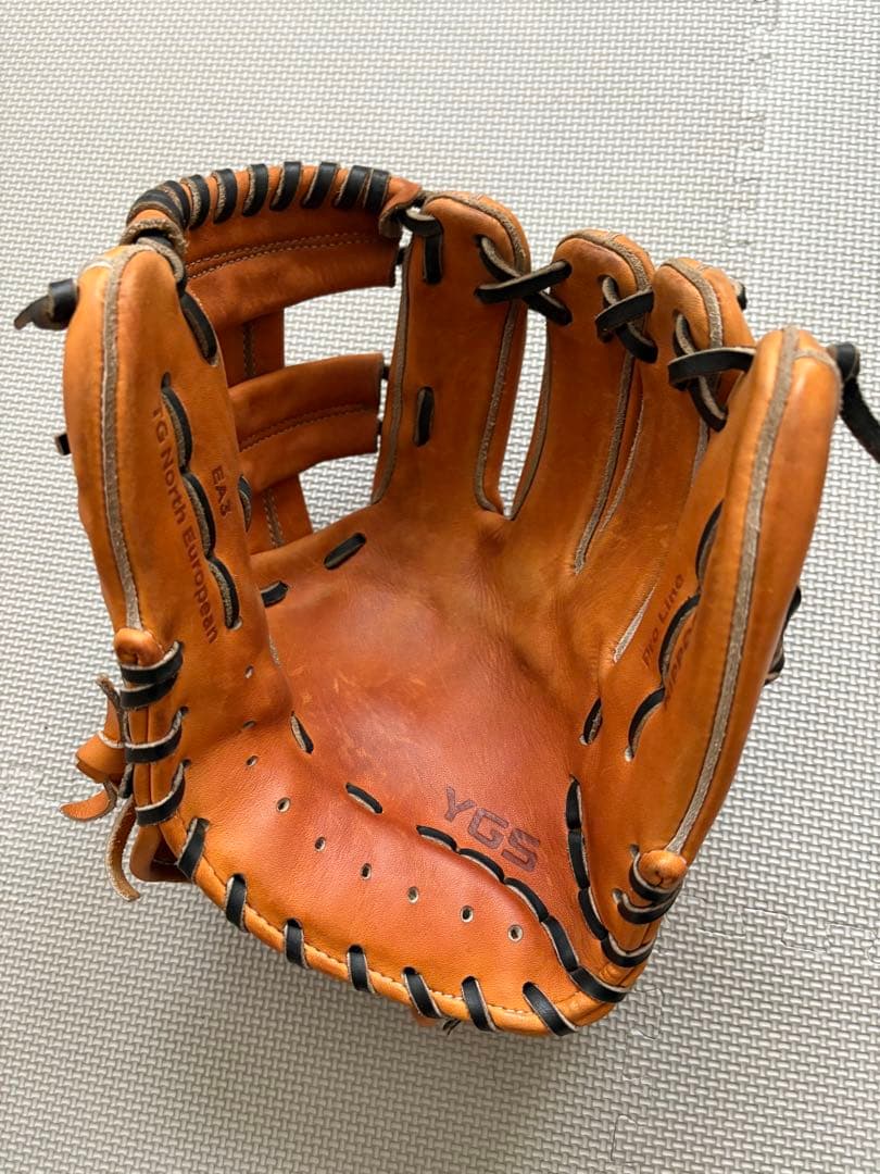 山本グラブスタジオYGSグローブEA3 【屋外未使用】