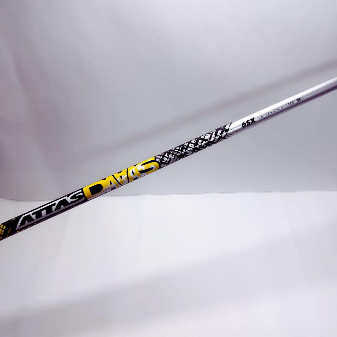 キャロウェイスリーブ　ドライバー用 アッタスダース 6SX USTマミヤ