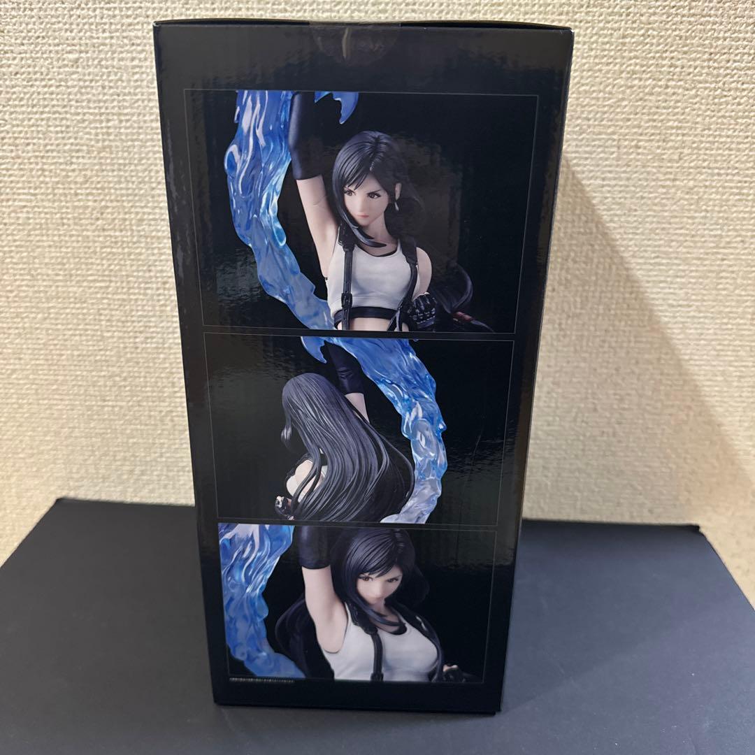 ファイナルファンタジーVIIラスト賞・ティファロックハートフィギュア/5点付属