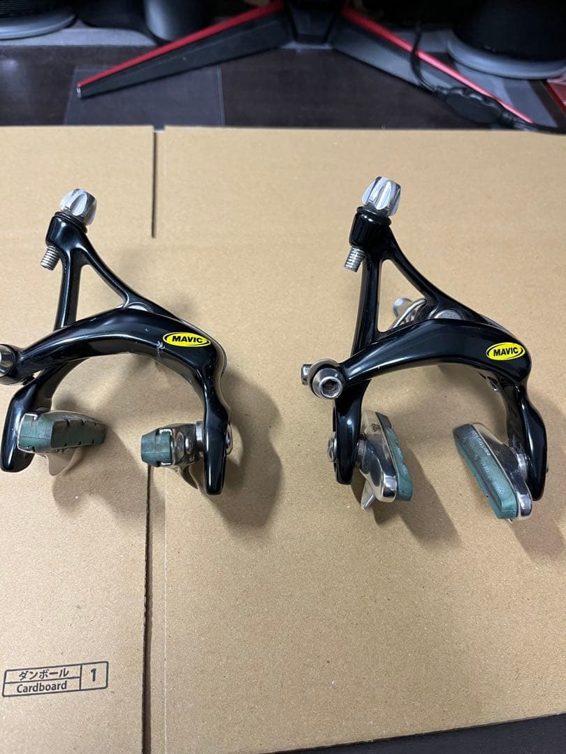 MAVIC SSC ブレーキ