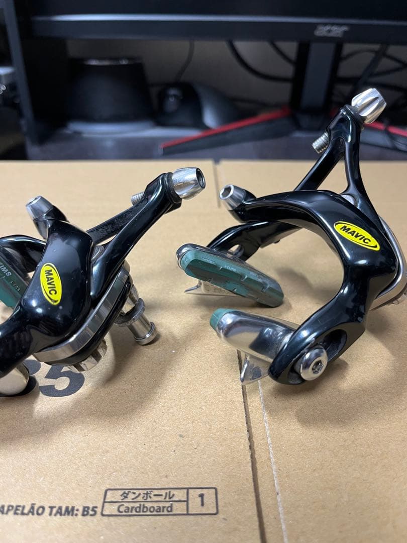 MAVIC SSC ブレーキ