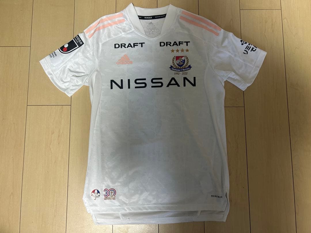 2022年 横浜F・マリノス 水沼宏太 2nd ユニフォーム 優勝鳥栖栃木大阪