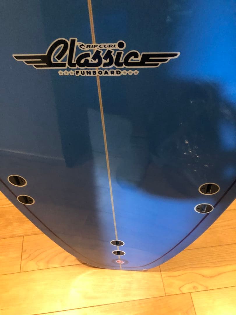 【引き取り限定】RIP CURL リップカール　ロングボード グラデーション