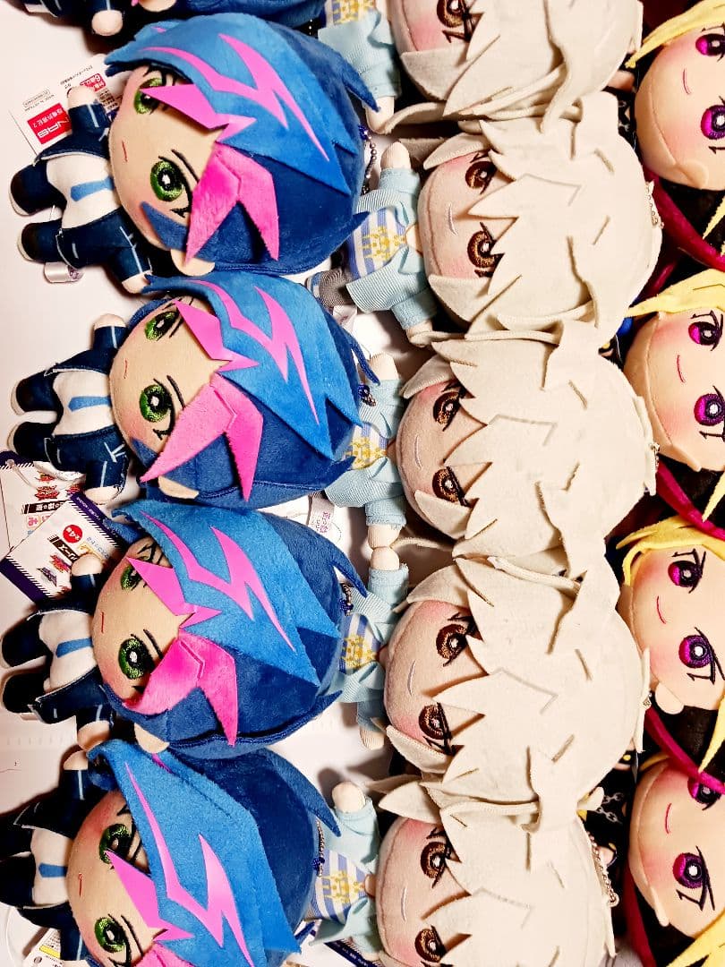 【75体+αおまけ】遊戯王 遊☆戯☆王 みにコレ ぬいぐるみ マスコット まとめ