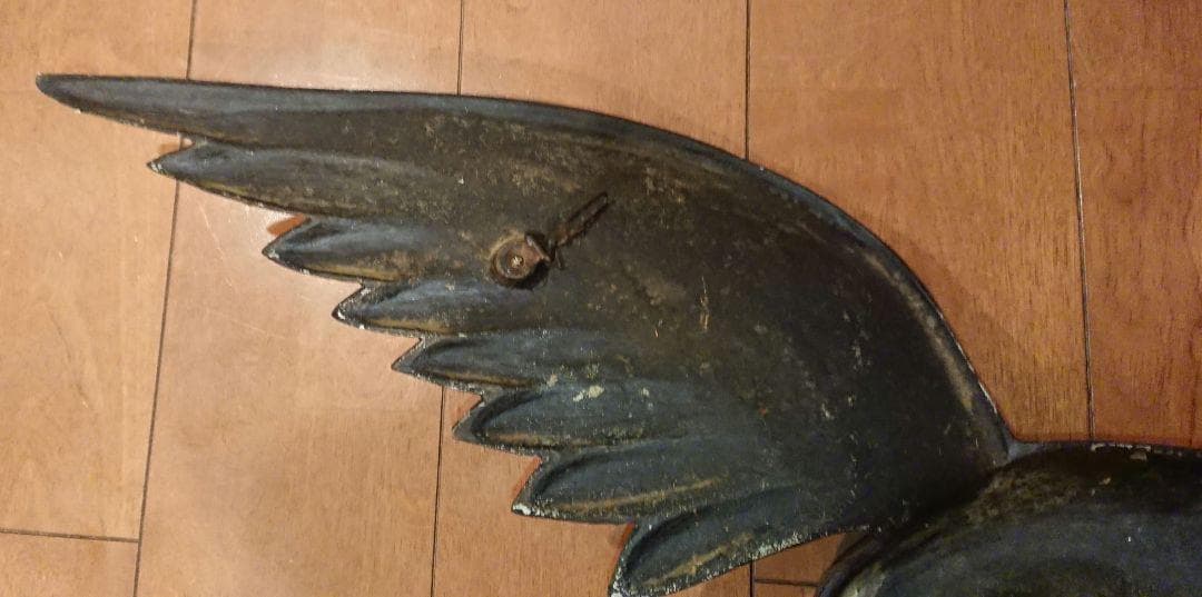 激レア 特大 94cm イーグル 鷲 レリーフ 壁掛け ビンテージ デコトラにも