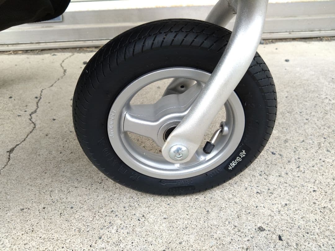 美品？　AirBuggy　エアバギー　ペットカート　フレーム　送料込　神奈川