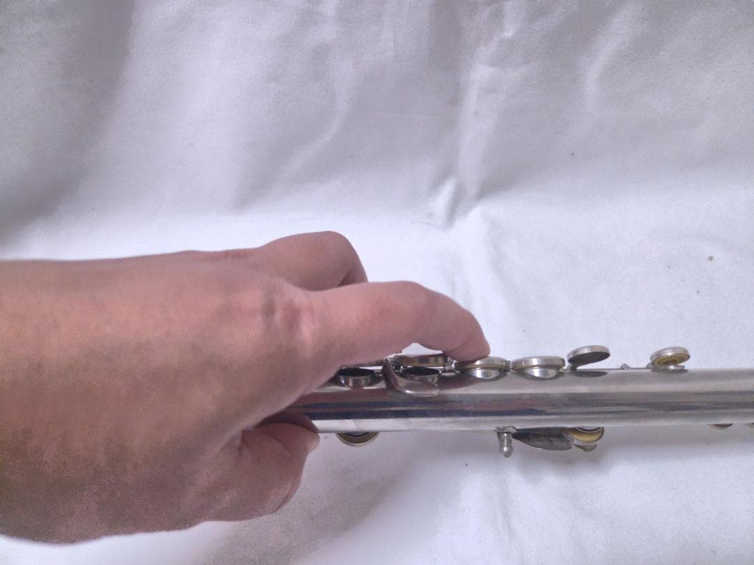 YAMAHA YFL-23 フルート 日本製 Eメカ付 ハードケース付#3034